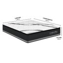 Ver imagem 2 de Colchão Casal Sr Life Confort Plus Espuma D45 138x188x28cm Cinza