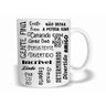 Alexandre Caneca Com Nome Cerâmica 325Ml - 2