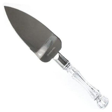Kit Faca e Espátula para Bolo Aço Inox - Unyhome