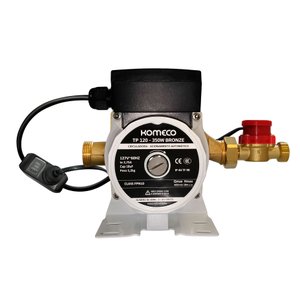 Minibomba Circuladora Komeco Tp 120 Bronze 127v