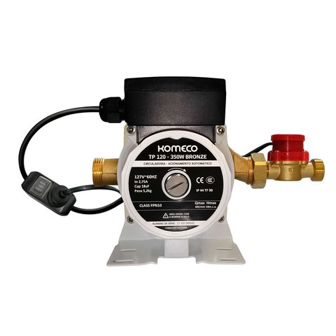 Minibomba Circuladora Komeco Tp 120 Bronze 127v