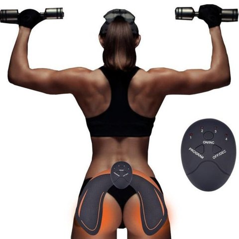 Tonificador Muscular Bumbum Redução Medidas Drena Vibratório