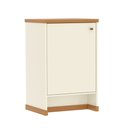 Ver imagem 5 de Aparador Balcão 1 Porta Tampo Mdp 25mm Berlin - Vianossa