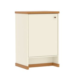 Aparador Balcão 1 Porta Tampo Mdp 25mm Berlin - Vianossa - 5