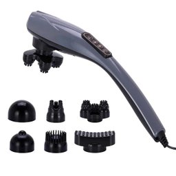 Massageador Muscular Bastão Elétrico 6 Modos Vibratório 24w - 5