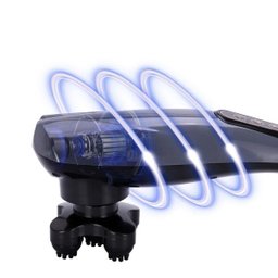 Massageador Muscular Bastão Elétrico 6 Modos Vibratório 24w - 6