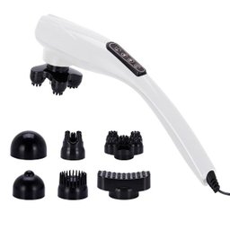 Massageador Muscular Bastão Elétrico 6 Modos Vibratório 24w - 4