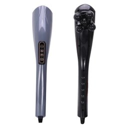 Massageador Muscular Bastão Elétrico 6 Modos Vibratório 24w - 2