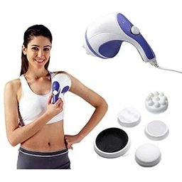 Massageador Drenagem Linfática Orbital Portáril 110v - 4