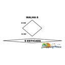 Ver imagem 2 de PANO DE REDE MALHA 6 0,40X30X48 100 METROS