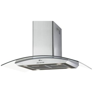 Coifa de Ilha Fischer Island Fischer 90cm 127v 208w Inox Inox 110v
