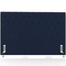 Cabeceira Cama Box Casal 140cm Estofada Frizza P05 Veludo Azul Marinho - Lyam Decor - 5