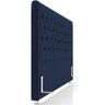 Cabeceira Cama Box Casal 140cm Estofada Frizza P05 Veludo Azul Marinho - Lyam Decor - 2