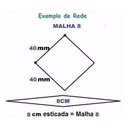 Ver imagem 2 de PANO DE REDE MALHA 8 0,30X40X24 100 METROS