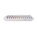 Ver imagem 2 de TECLADO MECANICO 60% ZOT BRANCO OUTEMU BLUE HOTSWAP LED RGB - PZWOHRDRGB (SR) PCYES