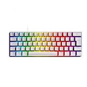 TECLADO MECANICO 60% ZOT BRANCO OUTEMU BLUE HOTSWAP LED RGB - PZWOHRDRGB (SR) PCYES