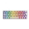 TECLADO MECANICO 60% ZOT BRANCO OUTEMU BLUE HOTSWAP LED RGB - PZWOHRDRGB (SR) PCYES - 1