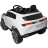 Mini Carro Lamborghini Urus Elétrico Infantil 12v Controle Remoto Luz Som Usb Mp3 Importway - Branco - 5