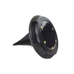 Luminária Solar Espeto Jardim 10 LEDs Sensor de Proximidade Branco Frio 2 Funções Escada - 3
