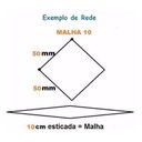 Ver imagem 2 de PANO DE REDE MALHA 10 0,20X50X24 100 METROS