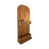 Suporte para Espetos com Porta Facas Ideal para Churrasco - 3