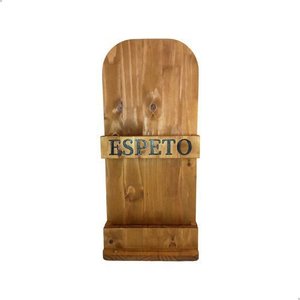 Suporte para Espetos com Porta Facas Ideal para Churrasco