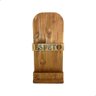Suporte para Espetos com Porta Facas Ideal para Churrasco - 1