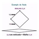 Ver imagem 2 de PANO DE REDE MALHA 11 0,35X55X48 100 METROS