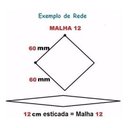 Ver imagem 2 de PANO DE REDE MALHA 12 0,30X60X24 100 METROS