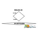 Ver imagem 2 de PANO DE REDE MALHA 20 0,50X100X48 100 METROS
