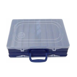 Estojo Duplo para Iscas 36 Divisões