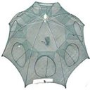 Ver imagem 1 de ARMADILHA COVO REDE RETRÁTIL 8 BOCAS, LAMBARI E CAMARÃO