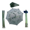 Ver imagem 2 de ARMADILHA COVO REDE RETRÁTIL 8 BOCAS, LAMBARI E CAMARÃO