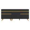 Ver imagem 3 de Kit Armário de Cozinha Balcão para Cooktop 70cm e Gabinete Pia 120cm Veneza Multimóveis Mp2160