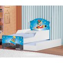 Ver imagem 2 de Bicama Infantil Uly Astronauta e Foguete com Colchões