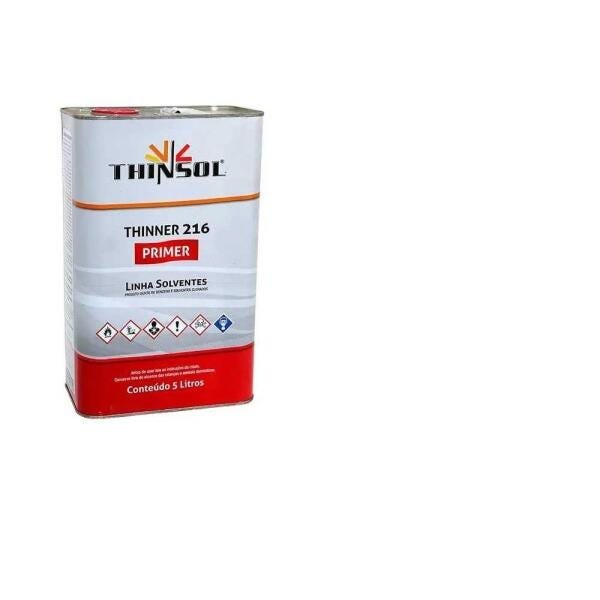 Thinner Thinsol 5.0lt 216 Primer - 1