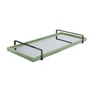 Ver imagem 1 de Bandeja Decorativa Espelhada Lf017 Verde/preto