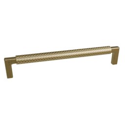 Puxador Zigrinato Il 1780 - Bronze Escovado - 192mm - 2