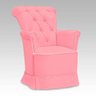 Poltrona Amamentação Paola Fixa Menina Rosa - 3