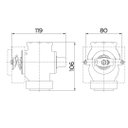 Ver imagem 3 de Base Válvula de Descarga 1 1/2 Docol 010221500