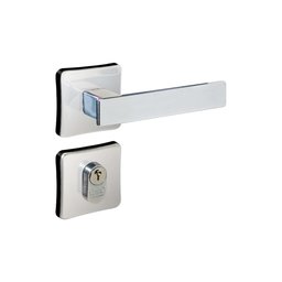 Fechadura União Mundial Topazio Externa Cromada 40mm - 1