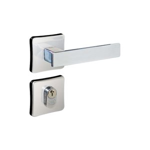 Fechadura União Mundial Topazio Externa Cromada 40mm