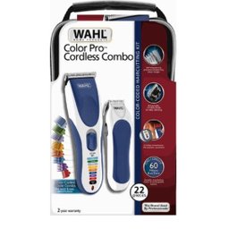Kit Máquina de Cortar Cabelo e Aparador Wahl Color Pro Sem Fio Color Pro Cordless - 4