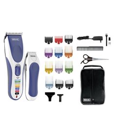 Kit Máquina de Cortar Cabelo e Aparador Wahl Color Pro Sem Fio Color Pro Cordless - 1