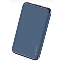 Carregador Portátil Powerbank 6.000mAh Geonav Pb6Kmb Azul Marinho - 1 Carregador Portátil Powerbank 6.000mAh Geonav Pb6Kmb Azul Marinho - 1