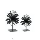 Ver imagem 2 de escultura em metal 20x13x13 cm mart