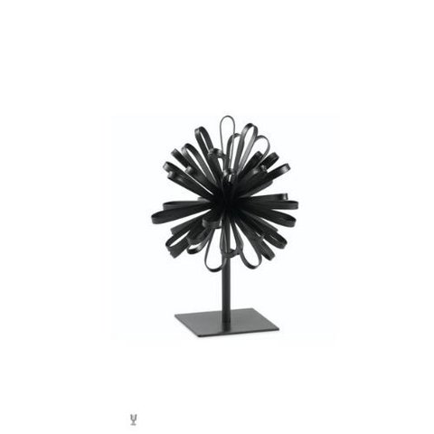 escultura em metal 20x13x13 cm mart