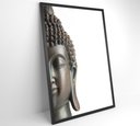 Ver imagem 4 de Quadro Face Buda - 40x60 Cm - Tecido Canvas