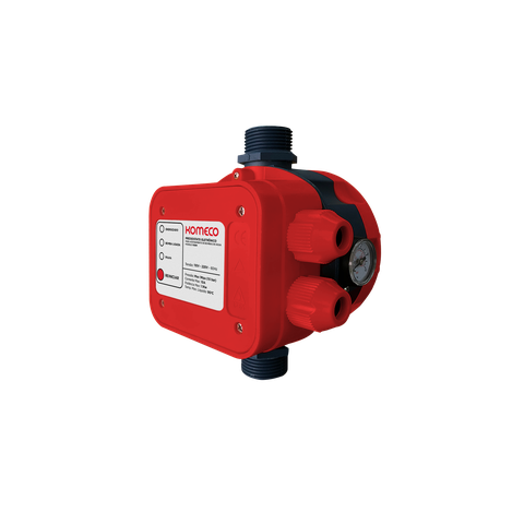 Pressostato Ps1100m com Manômetro Komeco para Água Fria e Quente
