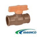 Ver imagem 1 de Registro Amanco Esfera Soldavel 50mm Monobloco